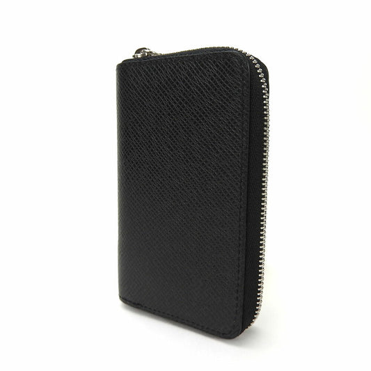 LOUIS VUITTON Coin case M32832 Taiga black Zippy coin purse
