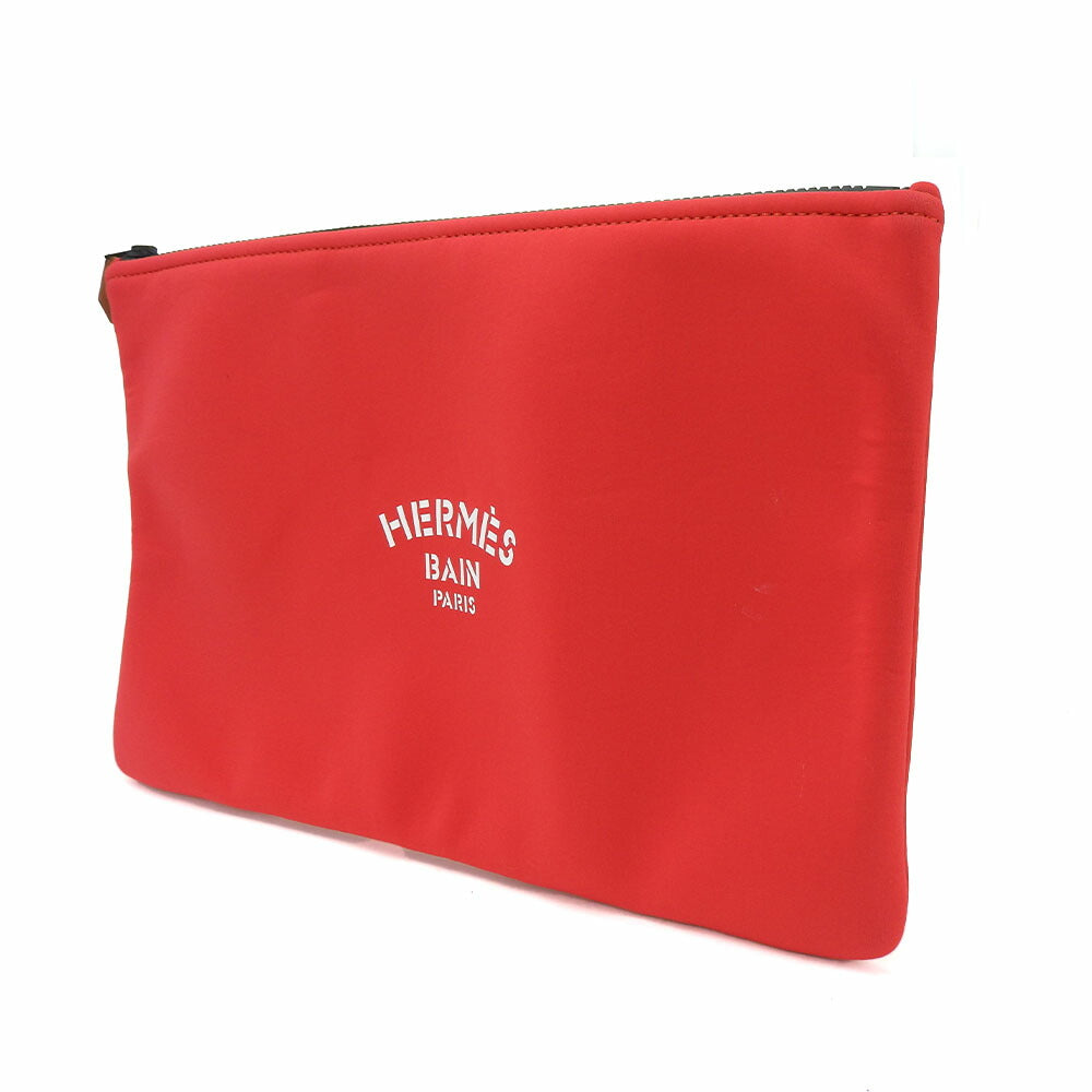 HERMES Pouch 80% Polyamide, 20% Elastane Red Neovan GM