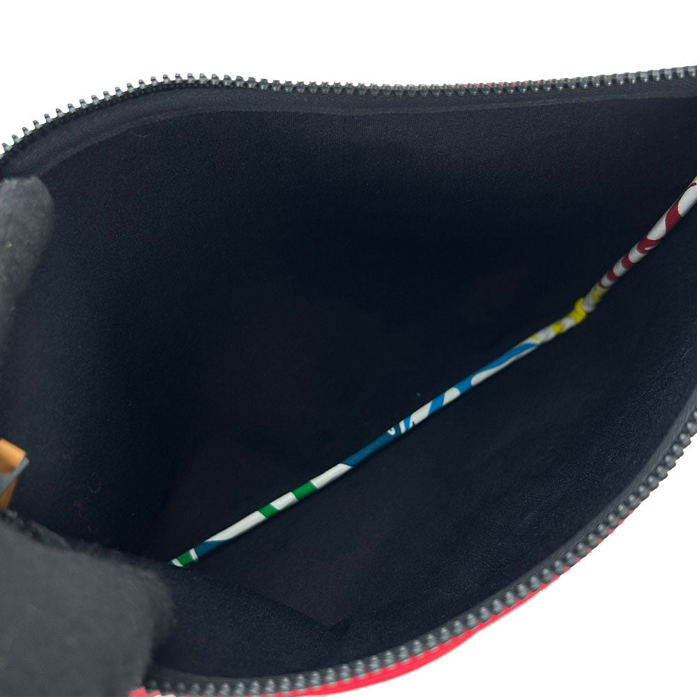 HERMES Pouch 80% Polyamide, 20% Elastane Red Neovan GM
