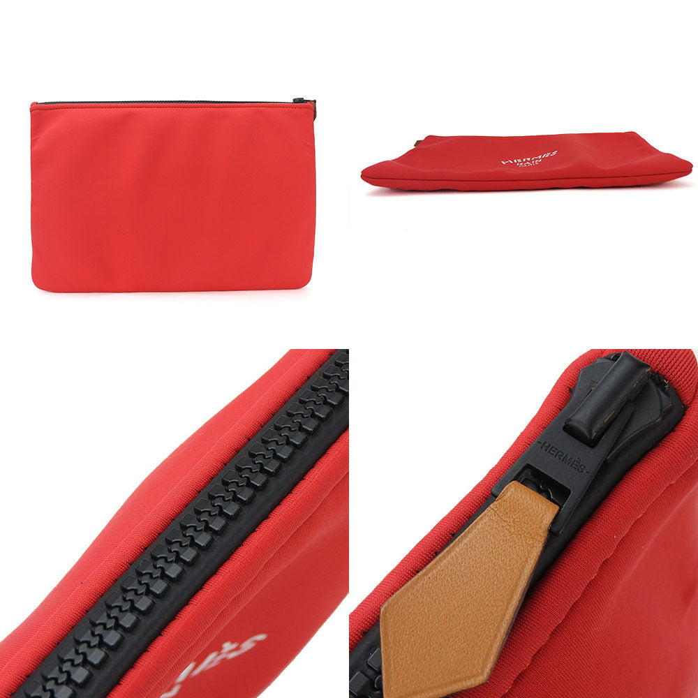 HERMES Pouch 80% Polyamide, 20% Elastane Red Neovan GM