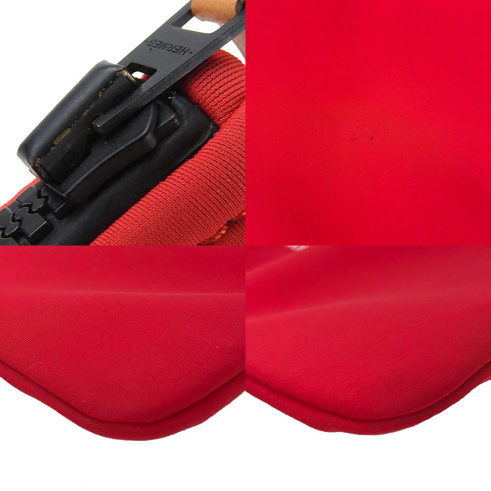 HERMES Pouch 80% Polyamide, 20% Elastane Red Neovan GM