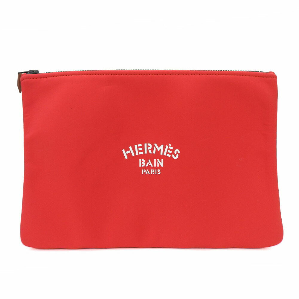 HERMES Pouch 80% Polyamide, 20% Elastane Red Neovan GM
