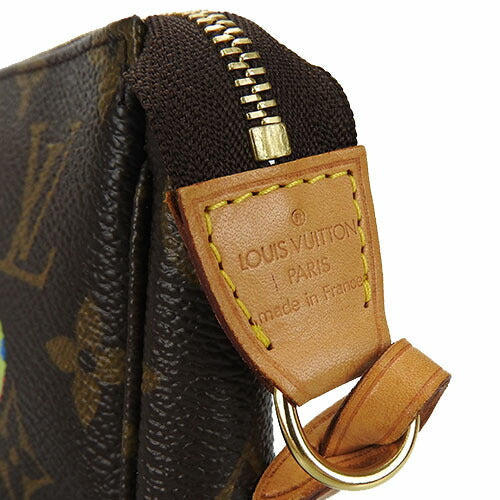 LOUIS VUITTON Accessory pouch M51981 Monogram Brown Pochettes and Accessories