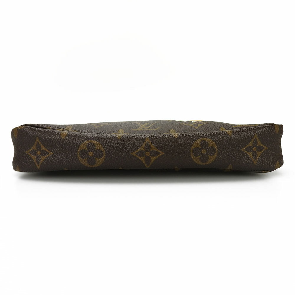 LOUIS VUITTON Accessory pouch M51981 Monogram Brown Pochettes and Accessories