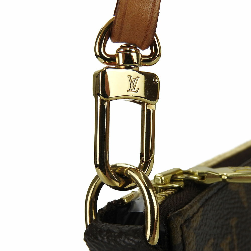 LOUIS VUITTON Accessory pouch M51981 Monogram Brown Pochettes and Accessories