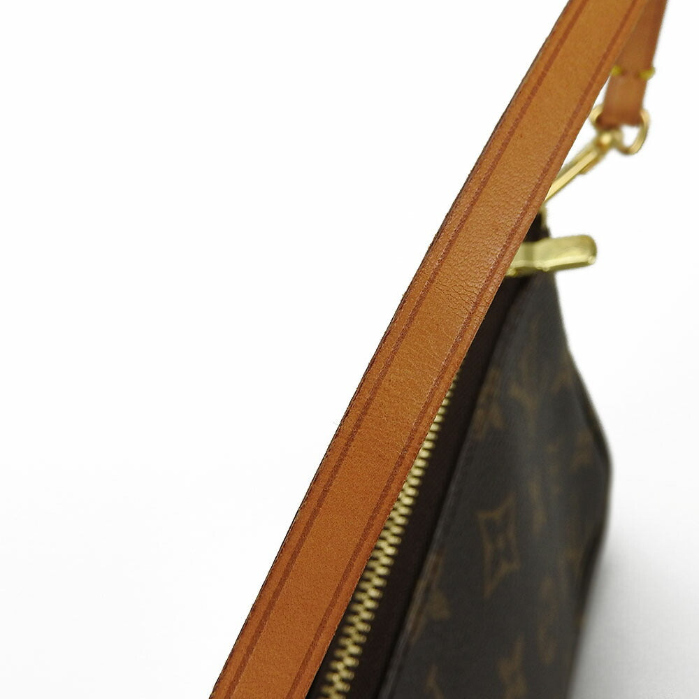 LOUIS VUITTON Accessory pouch M51981 Monogram Brown Pochettes and Accessories