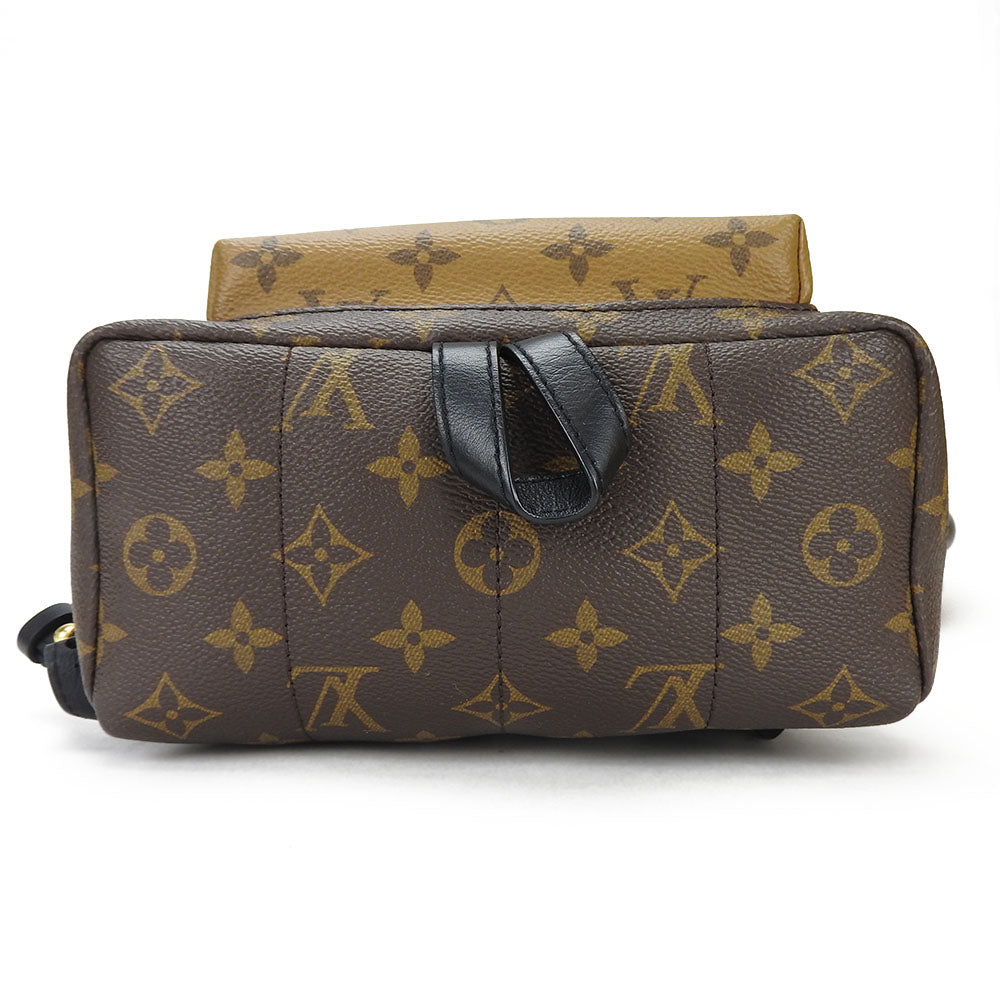 LOUIS VUITTON Backpack M44870 Monogram reverse Brown Palm Springs