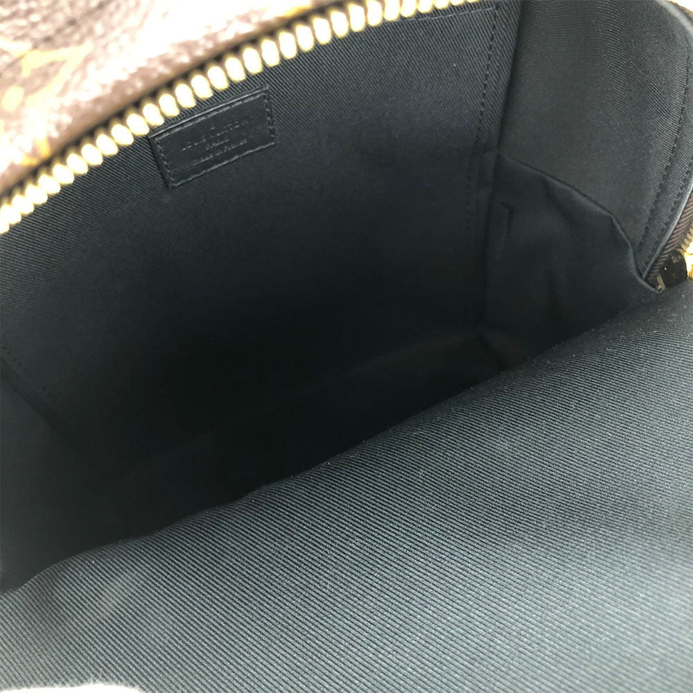 LOUIS VUITTON Backpack M44870 Monogram reverse Brown Palm Springs