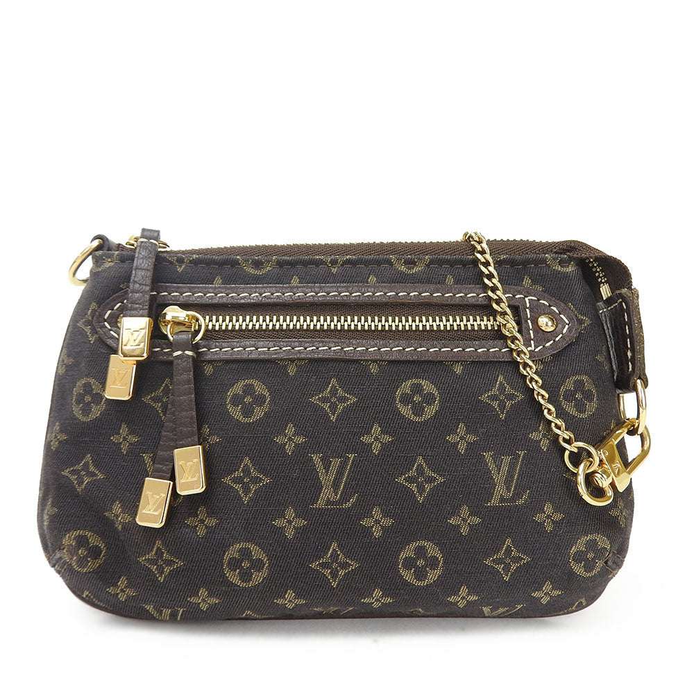 LOUIS VUITTON Accessory pouch M95668 Monogram mini run Brown Accessoires