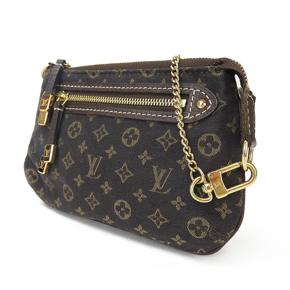 LOUIS VUITTON Accessory pouch M95668 Monogram mini run Brown Accessoires