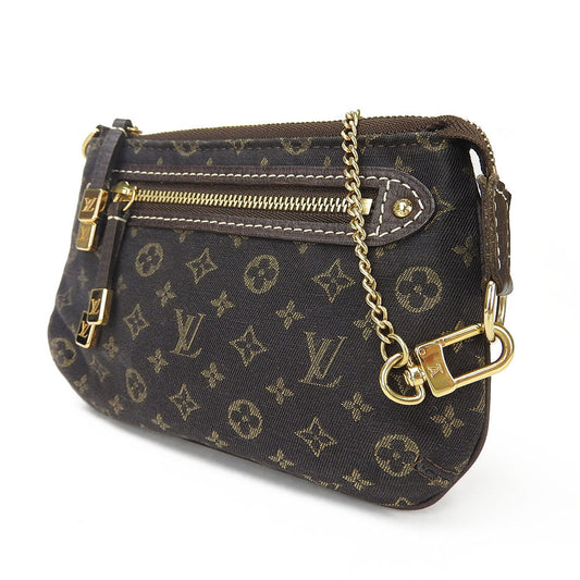 LOUIS VUITTON Accessory pouch M95668 Monogram mini run Brown Accessoires