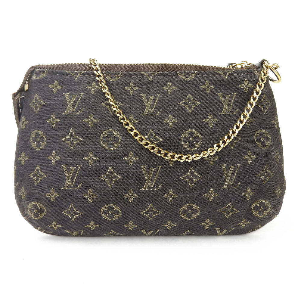 LOUIS VUITTON Accessory pouch M95668 Monogram mini run Brown Accessoires
