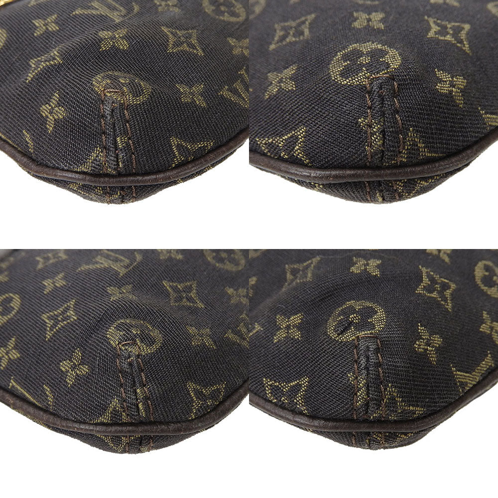 LOUIS VUITTON Accessory pouch M95668 Monogram mini run Brown Accessoires
