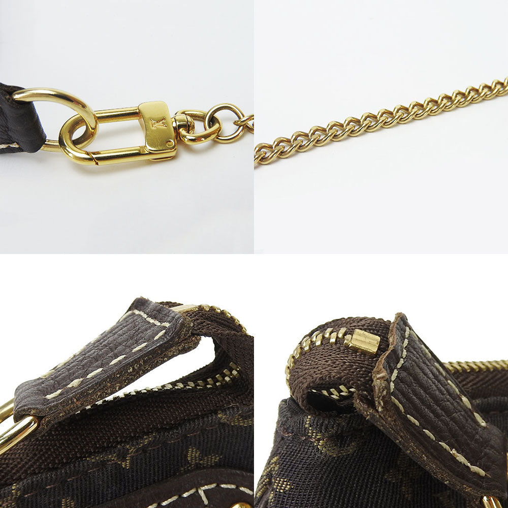 LOUIS VUITTON Accessory pouch M95668 Monogram mini run Brown Accessoires