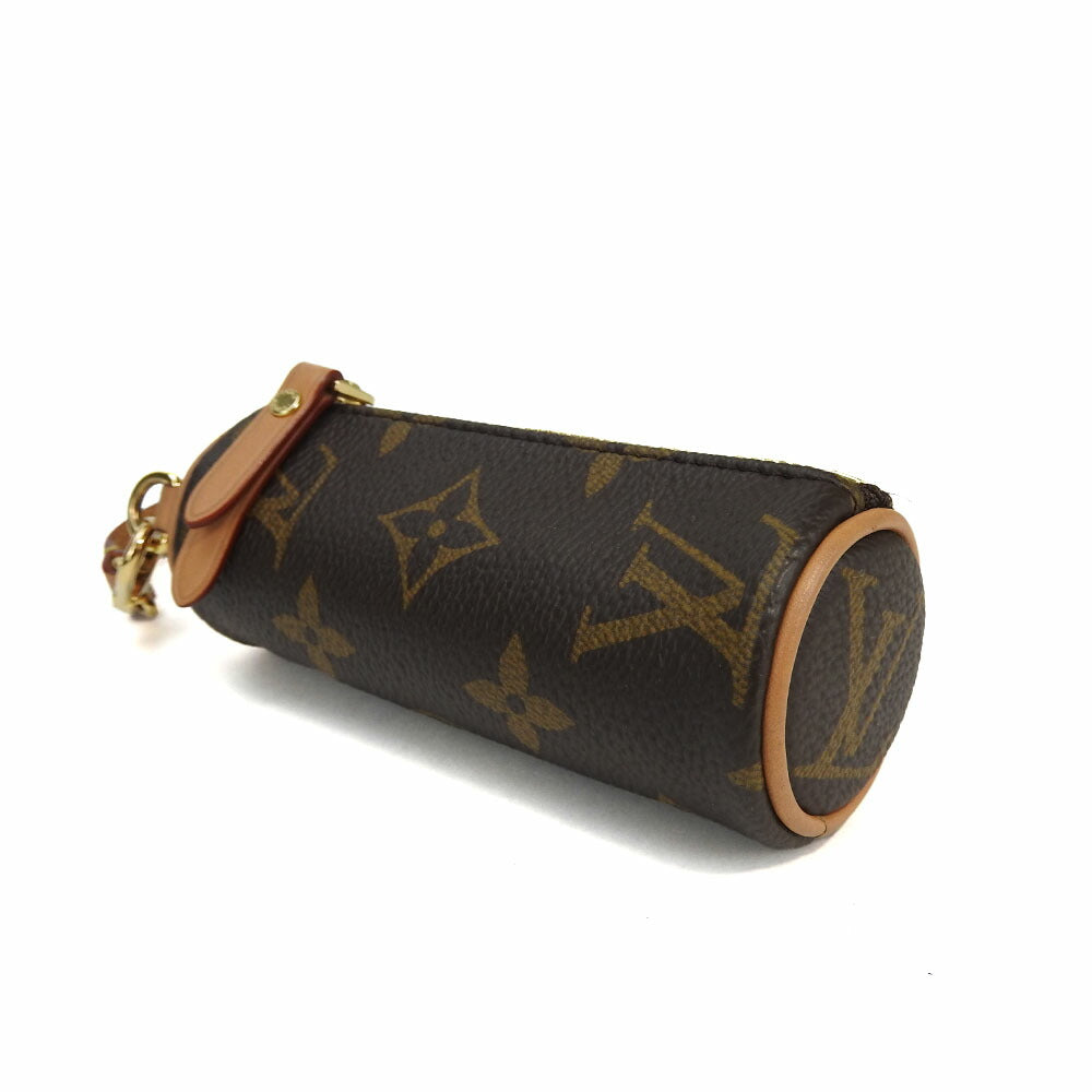 LOUIS VUITTON Accessory pouch M00354 Monogram Brown Micro Papillon