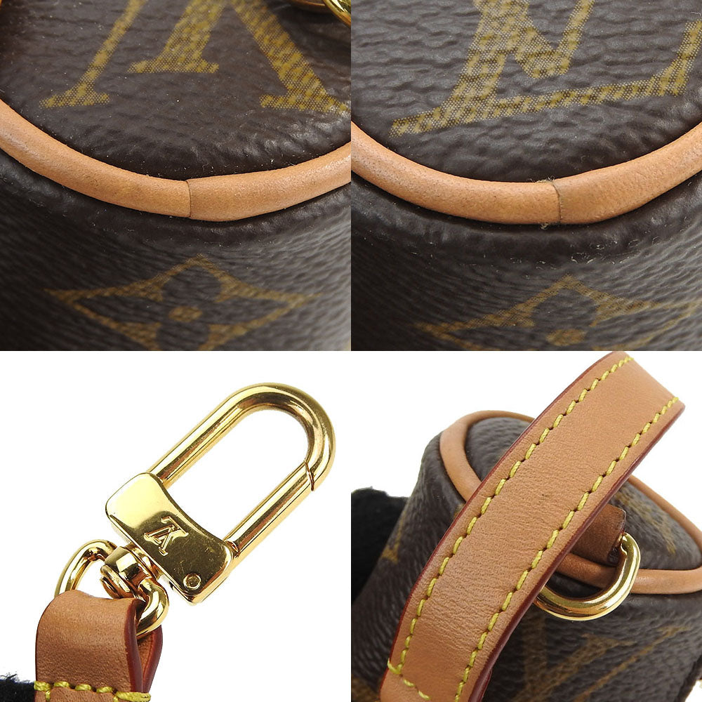 LOUIS VUITTON Accessory pouch M00354 Monogram Brown Micro Papillon
