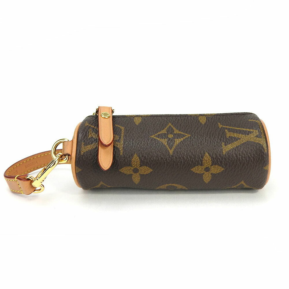 LOUIS VUITTON Accessory pouch M00354 Monogram Brown Micro Papillon