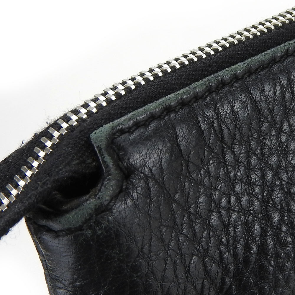 GUCCI Shoulder Bag 268244 leather black Women Used