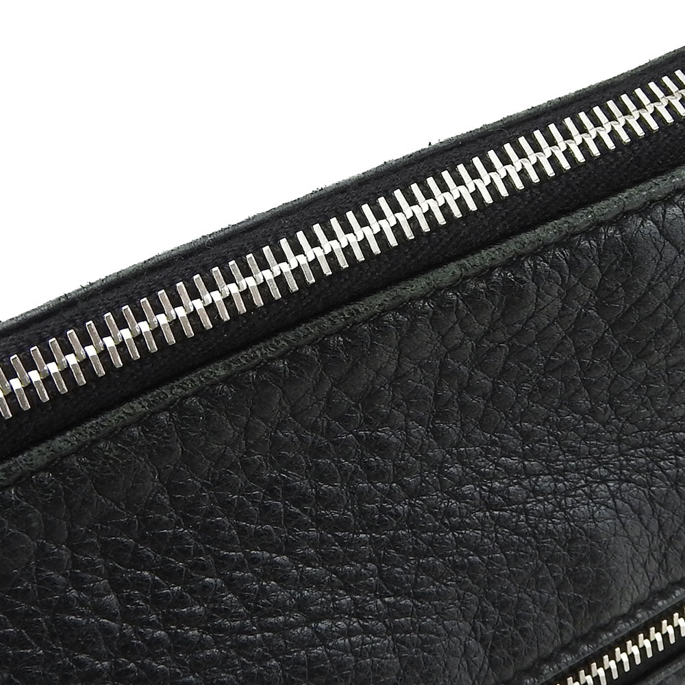 GUCCI Shoulder Bag 268244 leather black Women Used