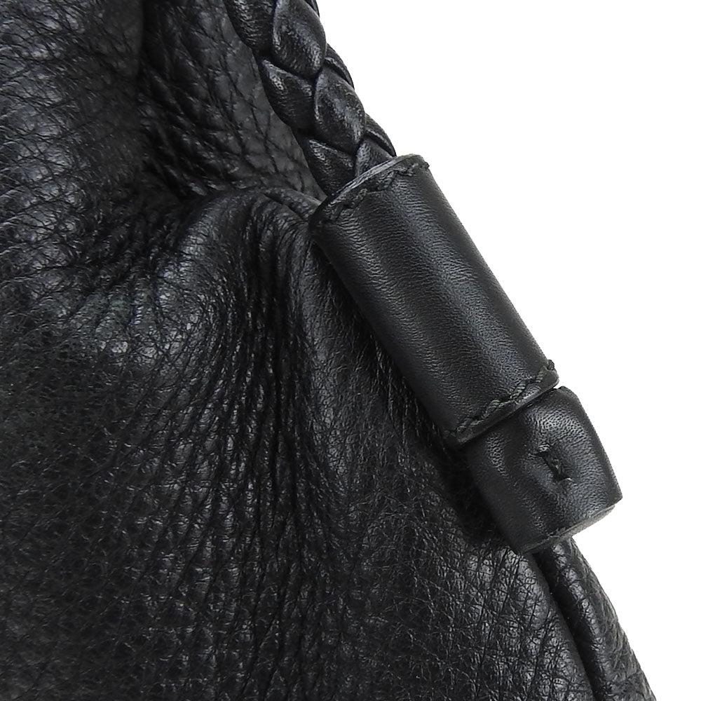 GUCCI Shoulder Bag 268244 leather black Women Used