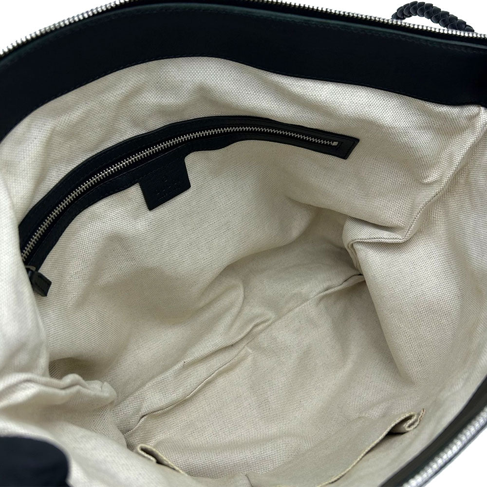 GUCCI Shoulder Bag 268244 leather black Women Used