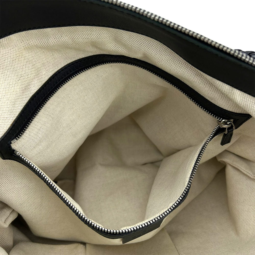 GUCCI Shoulder Bag 268244 leather black Women Used
