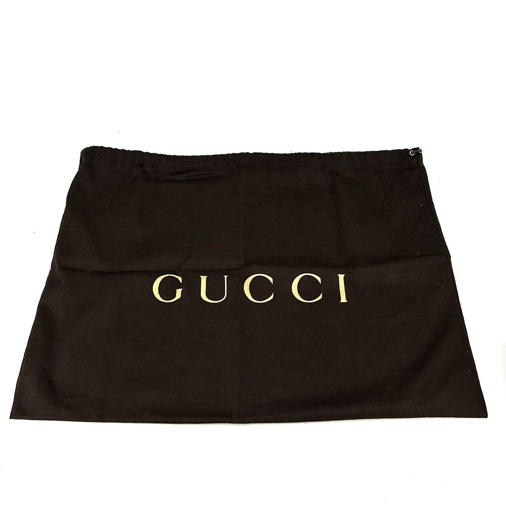GUCCI Shoulder Bag 268244 leather black Women Used