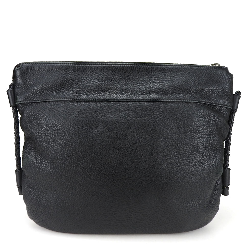 GUCCI Shoulder Bag 268244 leather black Women Used