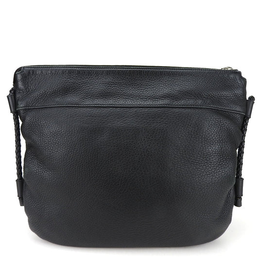 GUCCI Shoulder Bag 268244 leather black Women Used