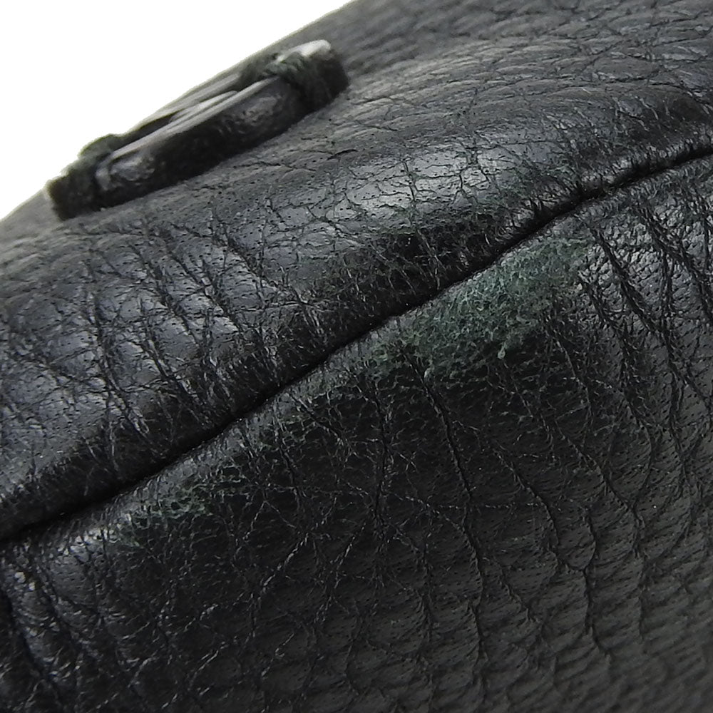 GUCCI Shoulder Bag 268244 leather black Women Used