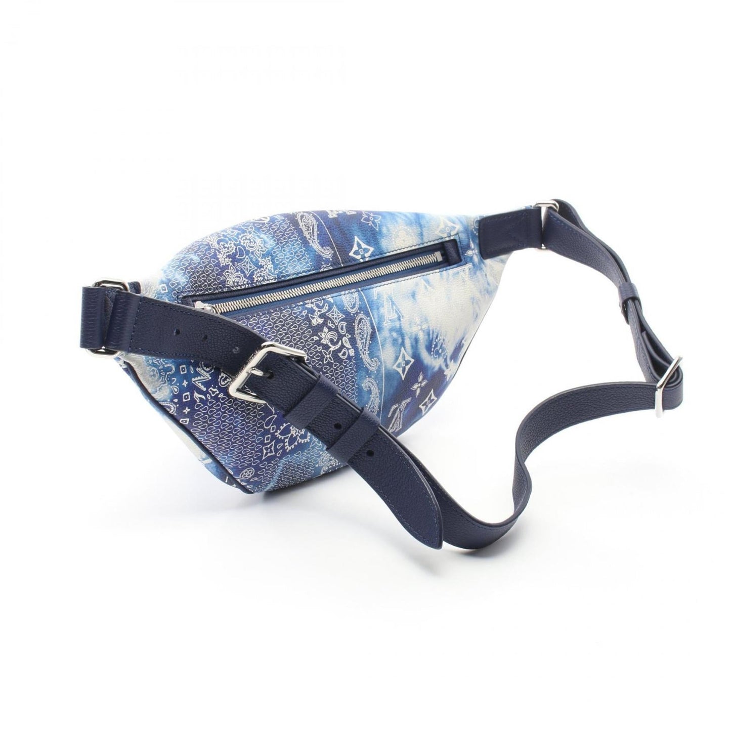 Louis Vuitton blue  Leather Fanny Pack