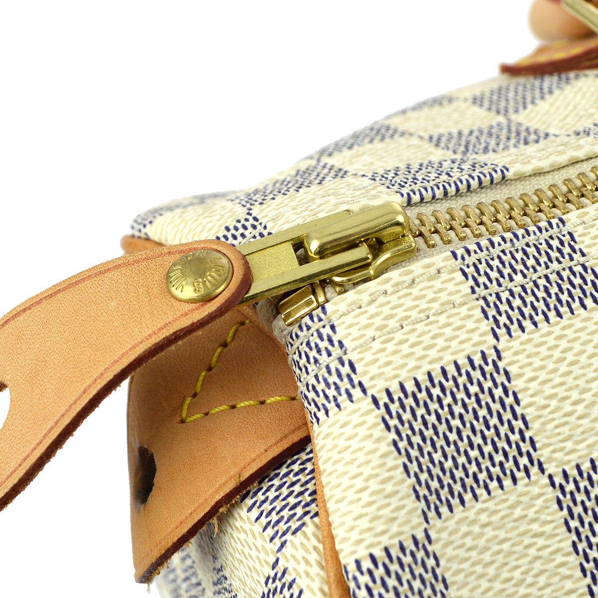 Louis Vuitton 2008 Damier Azur Speedy 30 N41533