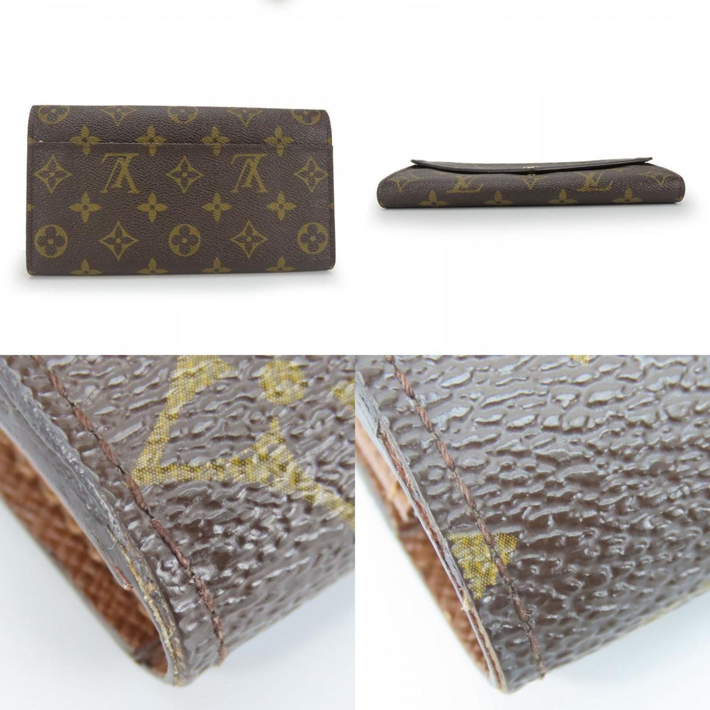 Louis Vuitton  Monogram Long Wallet (Bi-Fold)