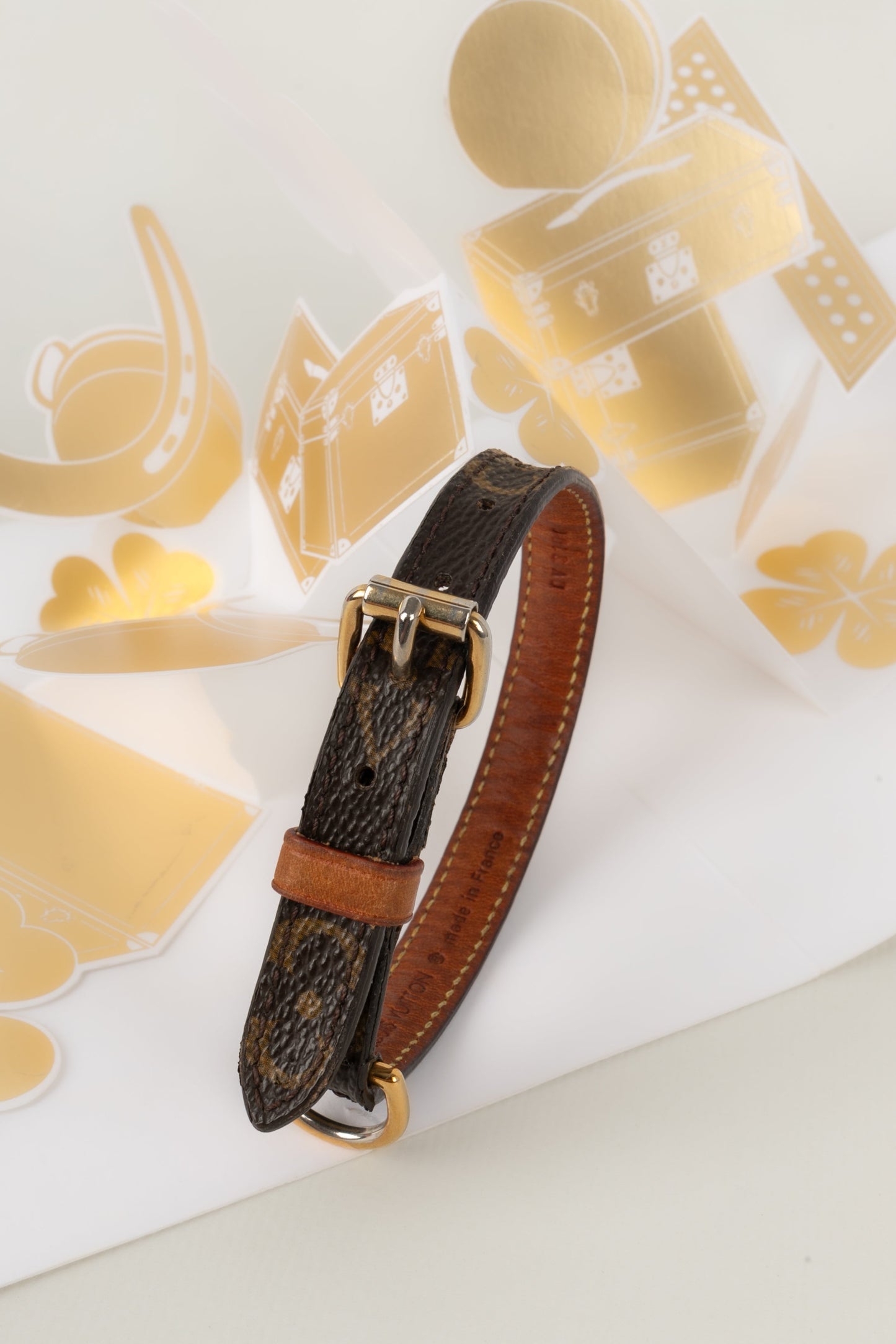 Collier animalier Louis Vuitton