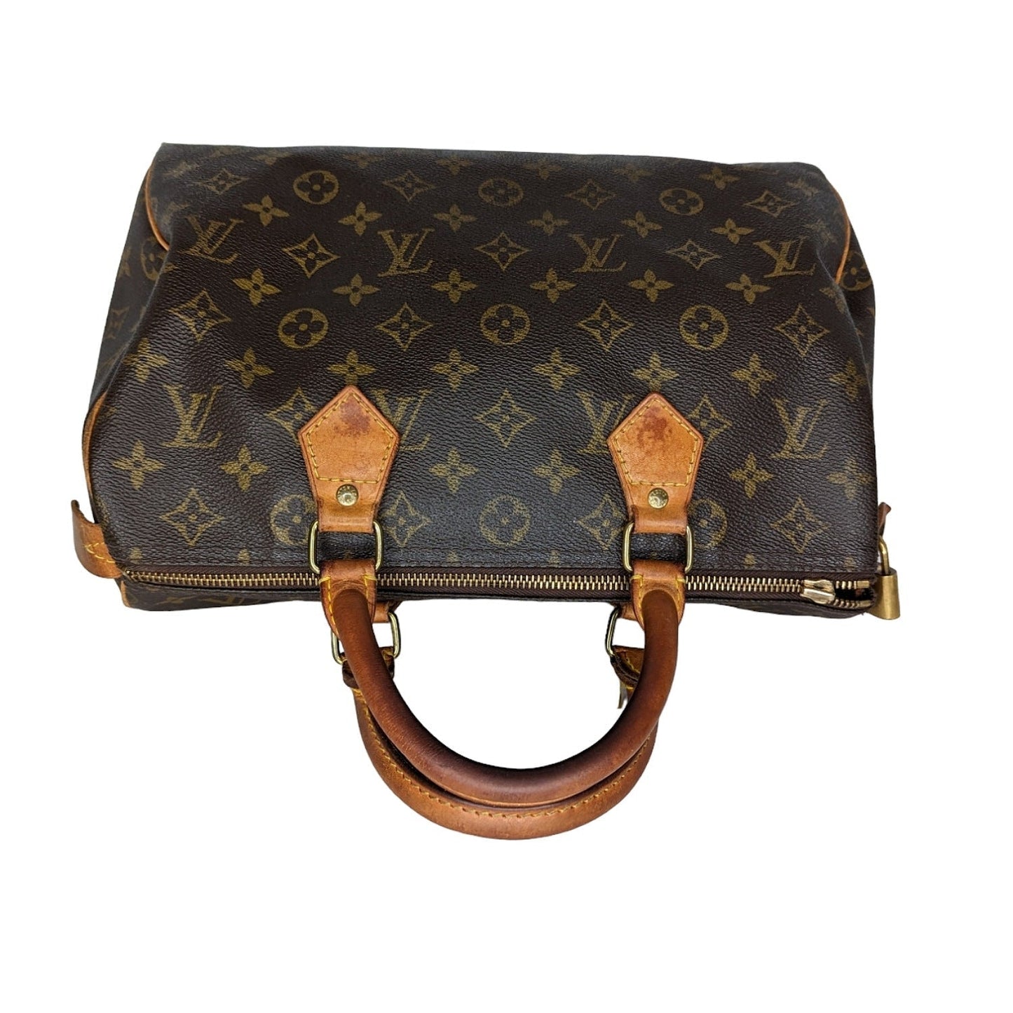Louis Vuitton 1986 Monogram Canvas Speedy 30 Bag