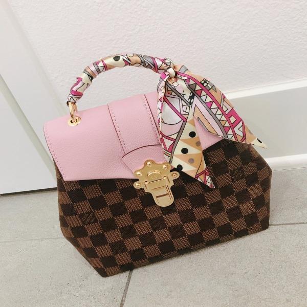 Louis Vuitton Clapton Backpack Damier Ebene Magnolia