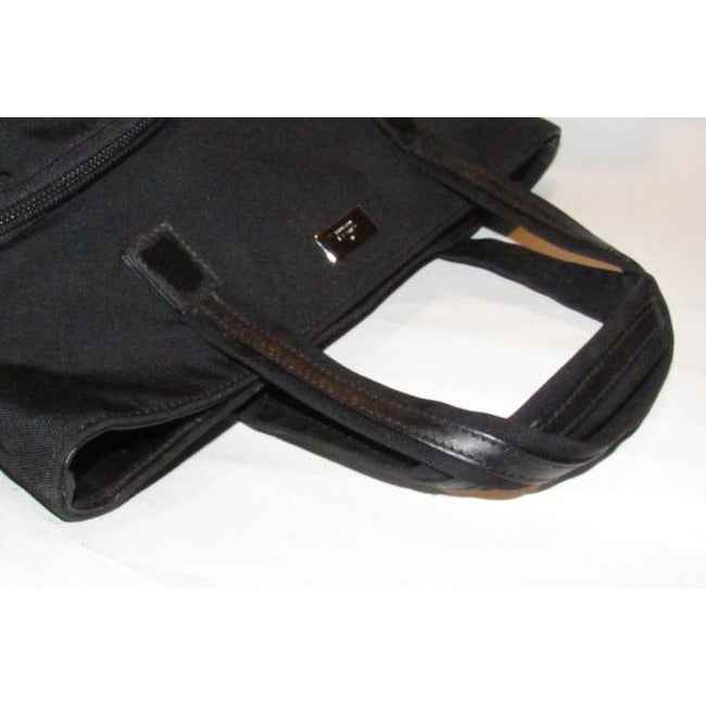 Gucci Satcheltote Style Pursesdesigner Purses Black Leather And Gg Leather Satchel