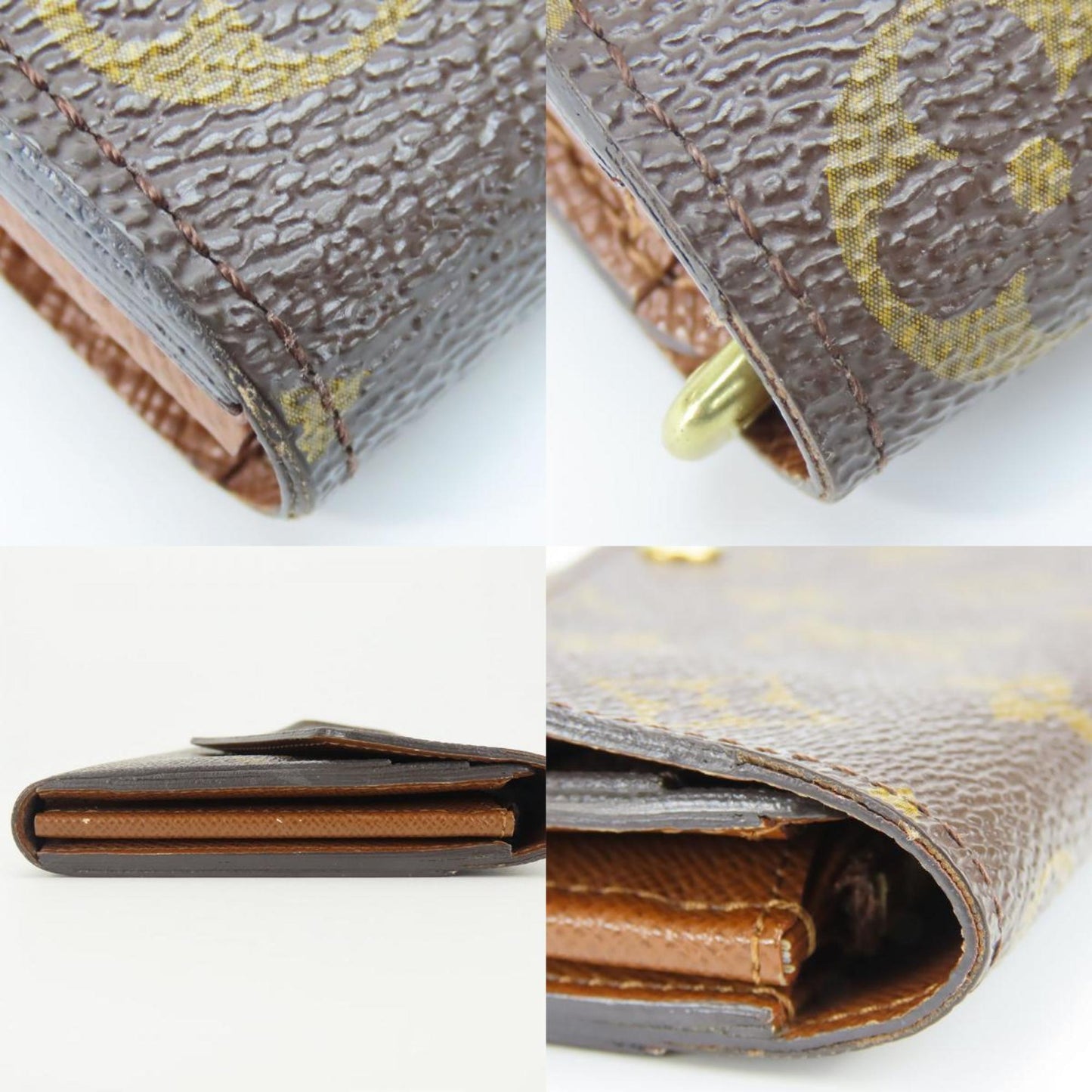 Louis Vuitton  Monogram Long Wallet (Bi-Fold)