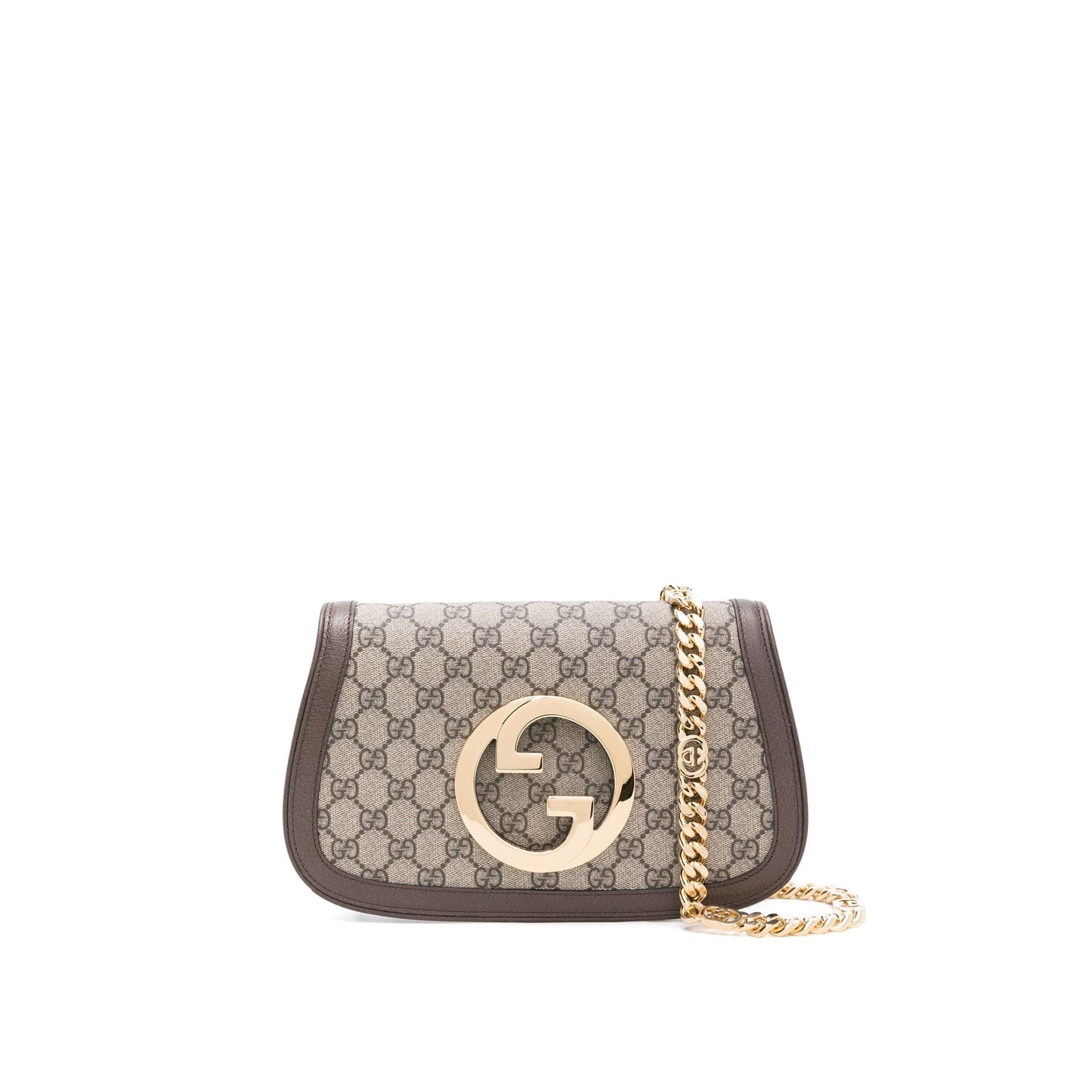 Gucci Gg Supreme Blondie Shoulder Bag Women