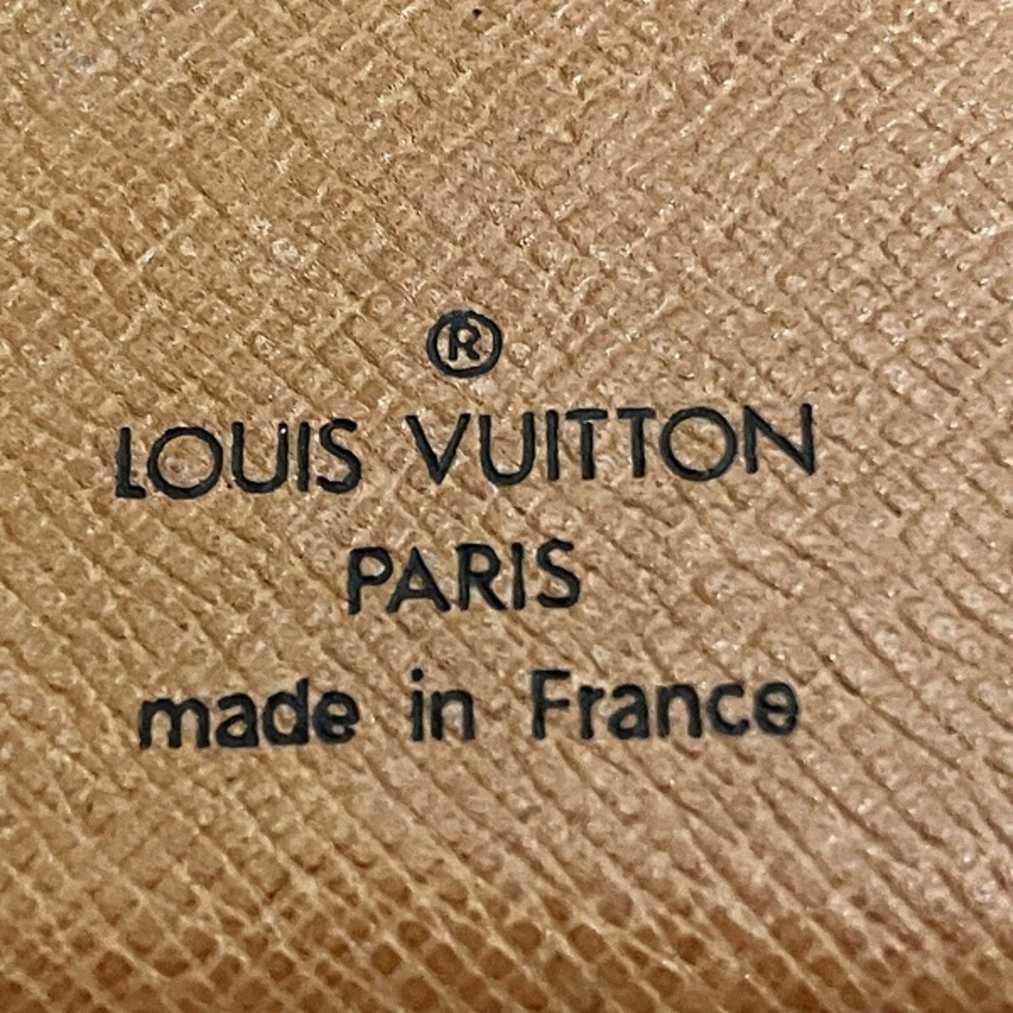 Louis Vuitton  Long Bill Wallet (Bi-Fold)