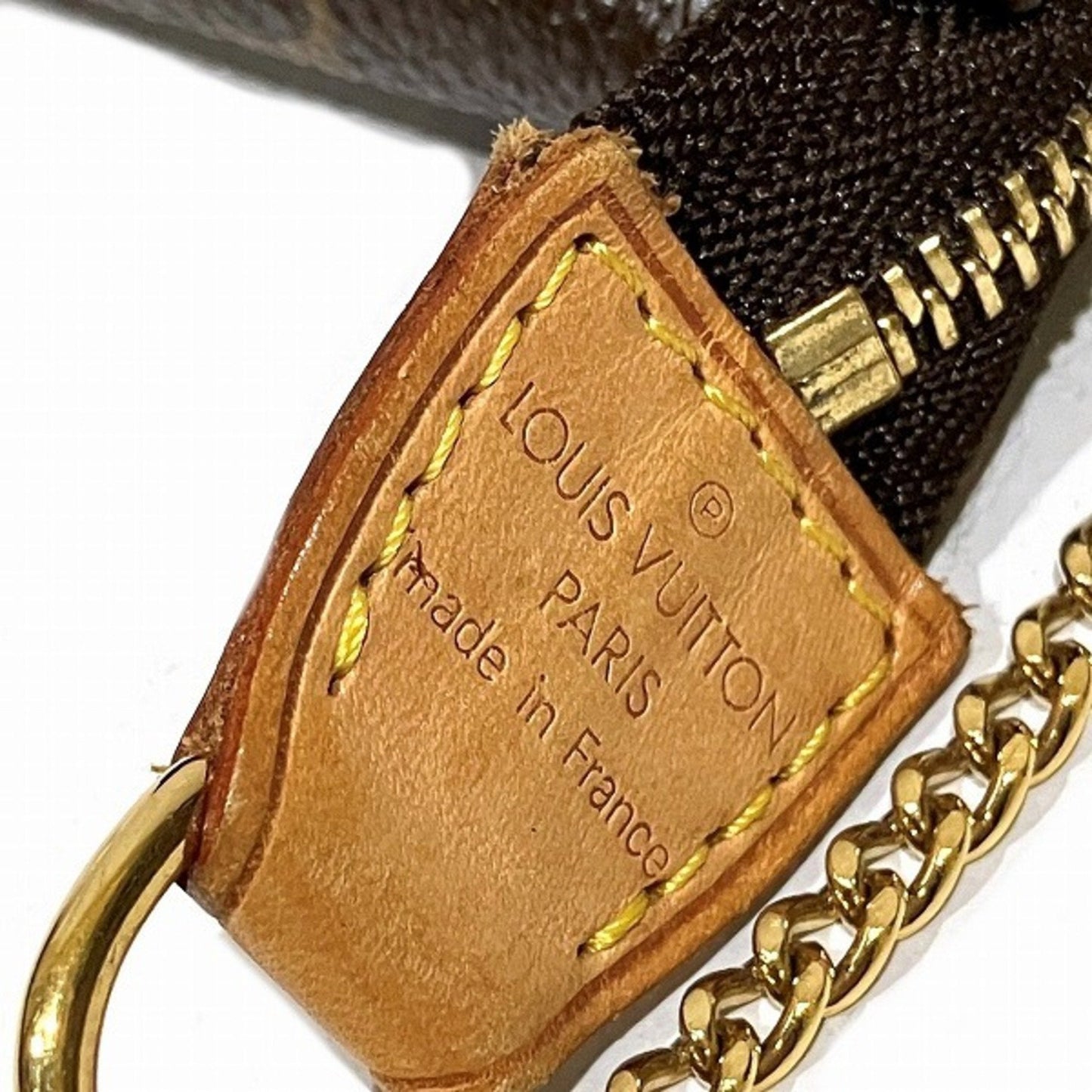 Louis Vuitton  Monogram Handbag Pochette Pouch