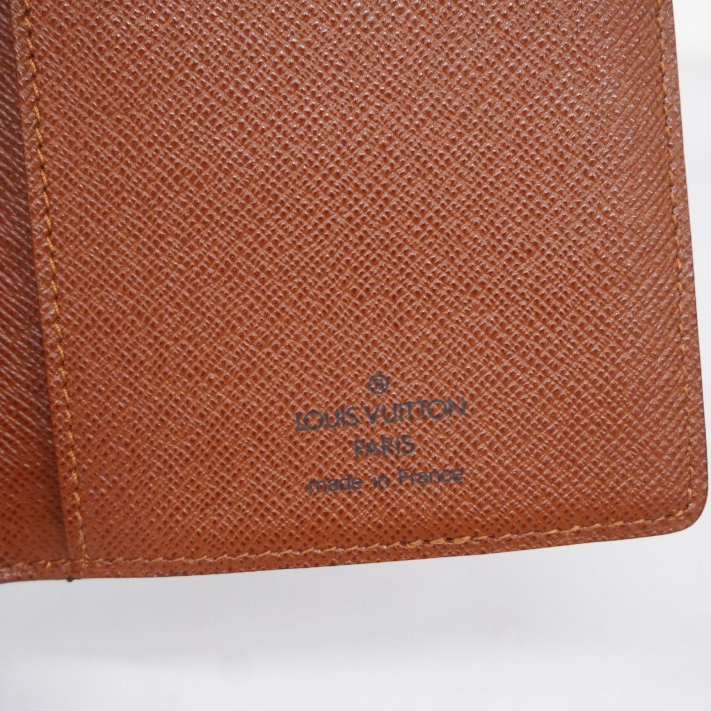 Louis Vuitton  Long Bill Wallet (Bi-Fold)