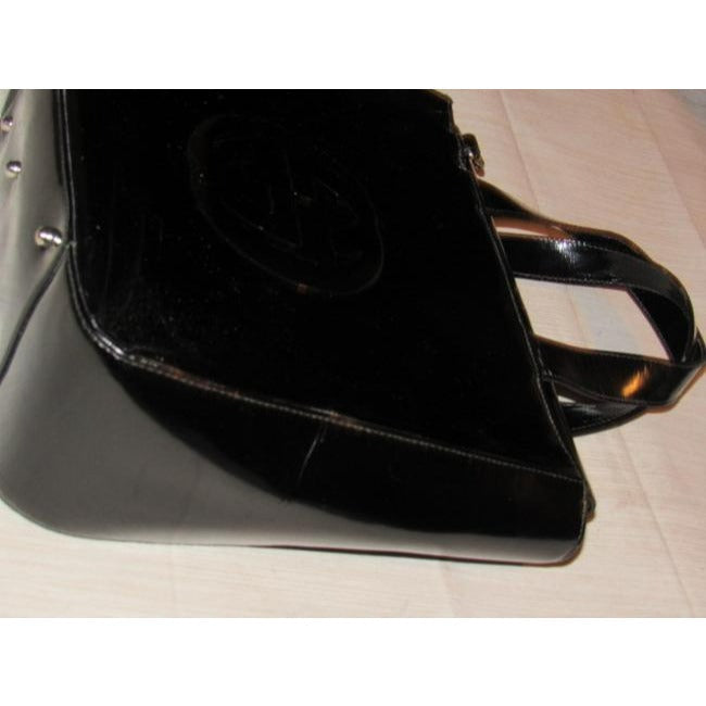 Gucci Soho Vintage Black Patent Leather Satchel