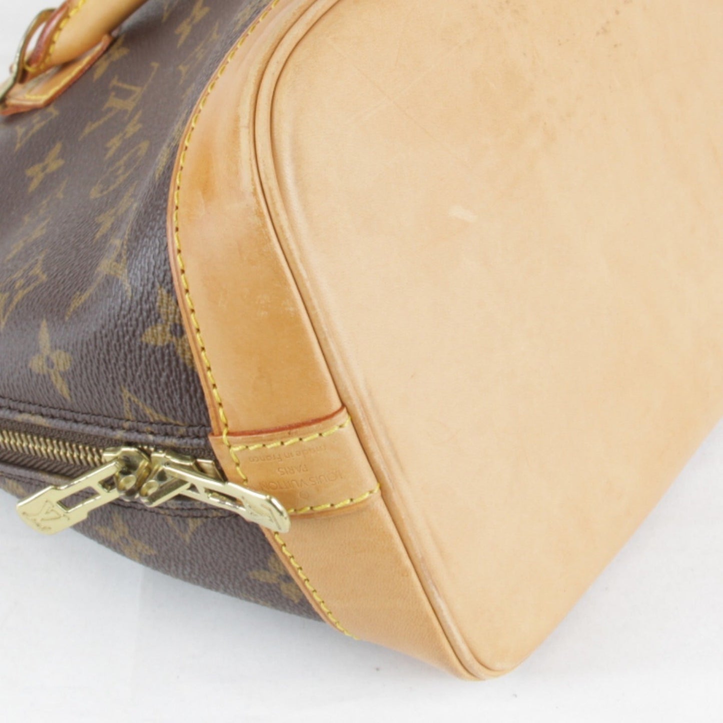 Louis Vuitton  Monogram Monogram Canvas Handbag