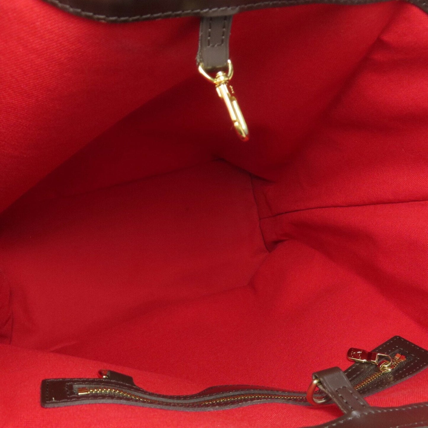 Louis Vuitton Damier Canvas Ebene Damier Canvas Tote Bag