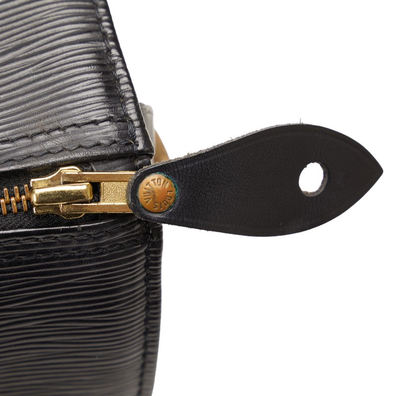 Louis Vuitton Epic Speed 30 Bag Boston Bag M59022 Noir Black Leather Lady Louis Vuitton