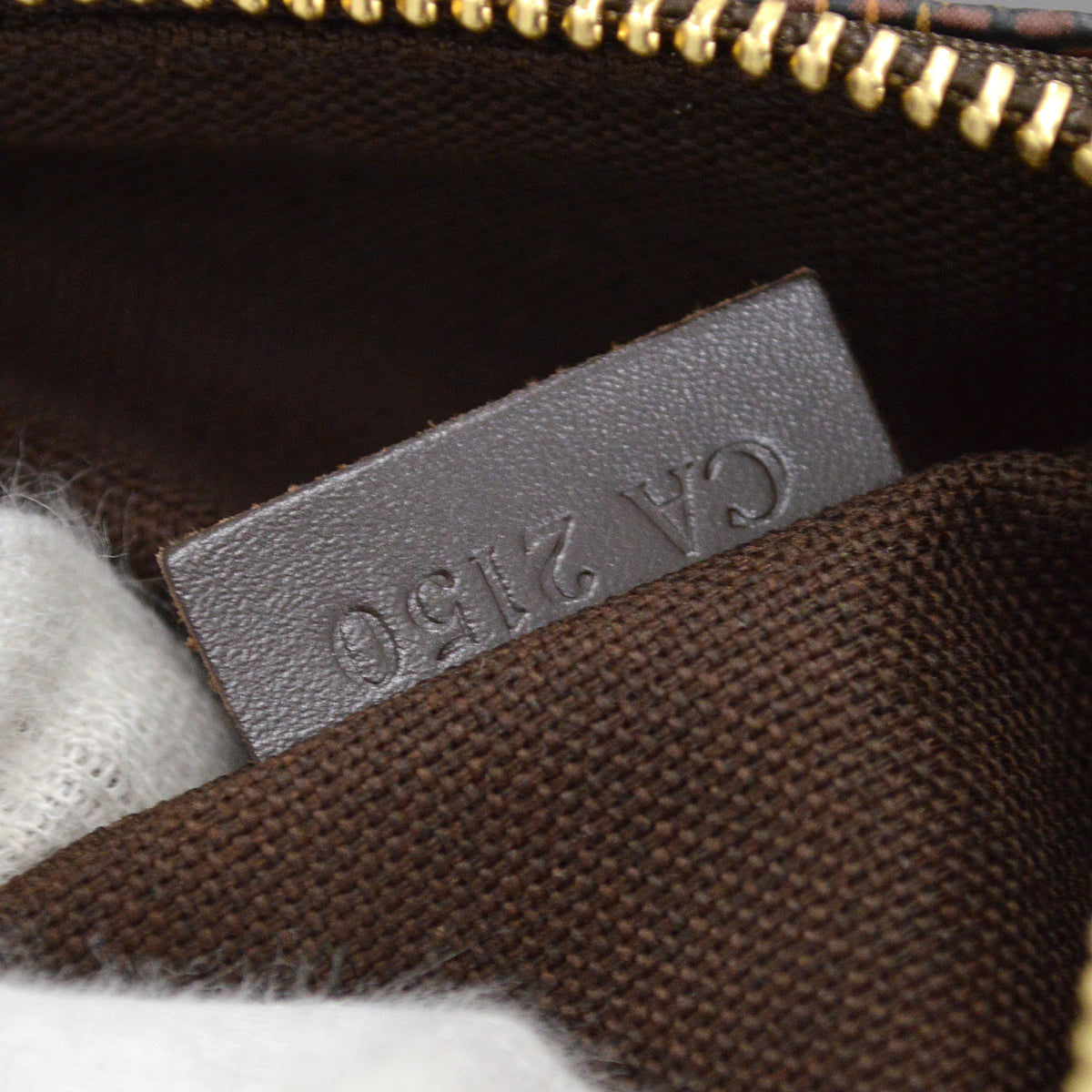 Louis Vuitton 2010 Damier Cabas Beaubourg Tote HandBag N52006