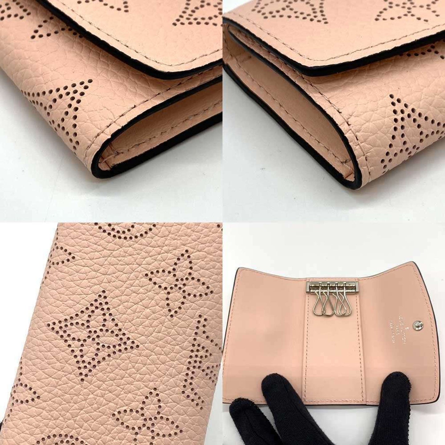Louis Vuitton  Mahina Leather Keycase