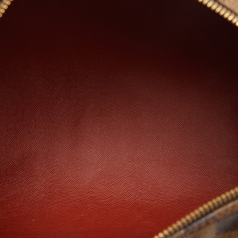 Louis Vuitton Damier Papillon 30 Handbag N51303 Brown PVC Leather Ladies
