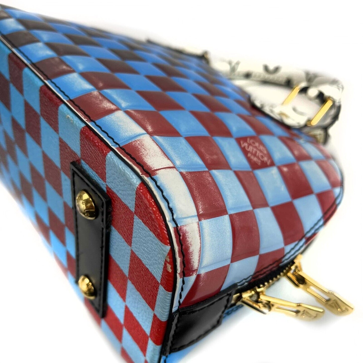 LOUIS VUITTON - Alma Epi Leather BB - Race Limited Edition Top Handle w/ Strap